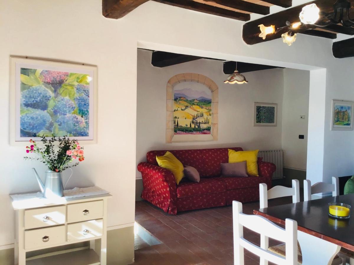 Borgo Fastelli - House In Historical Borgo In Tuscany - Quercia Spineta Exterior foto