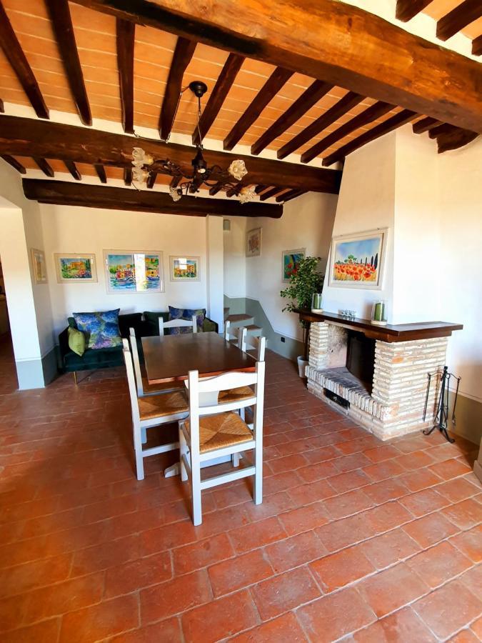 Borgo Fastelli - House In Historical Borgo In Tuscany - Quercia Spineta Exterior foto