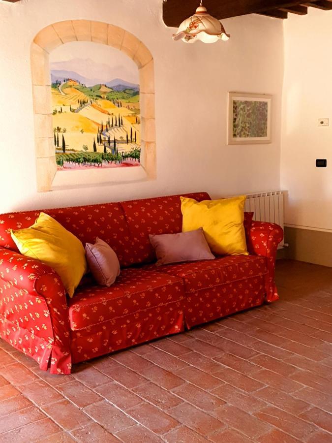Borgo Fastelli - House In Historical Borgo In Tuscany - Quercia Spineta Exterior foto
