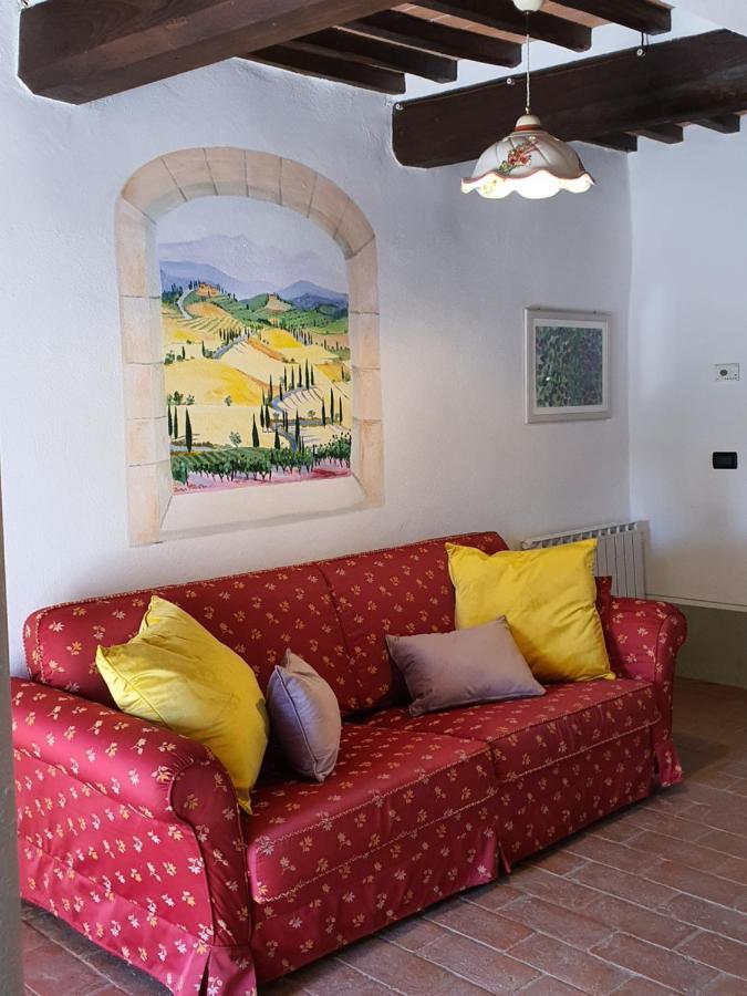 Borgo Fastelli - House In Historical Borgo In Tuscany - Quercia Spineta Exterior foto