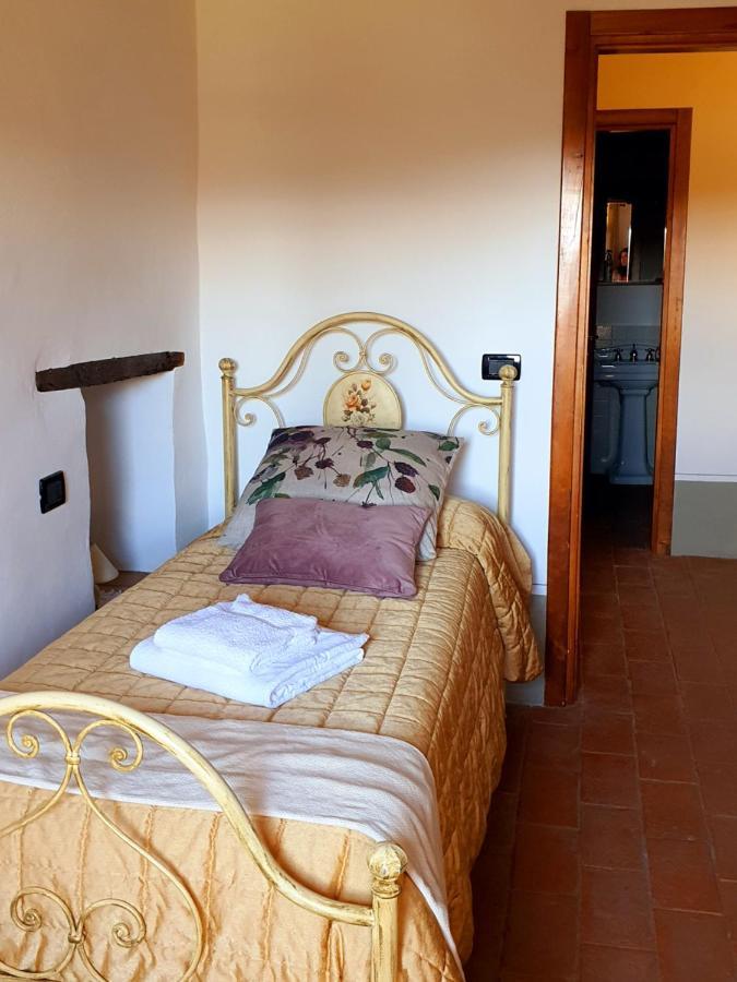 Borgo Fastelli - House In Historical Borgo In Tuscany - Quercia Spineta Exterior foto