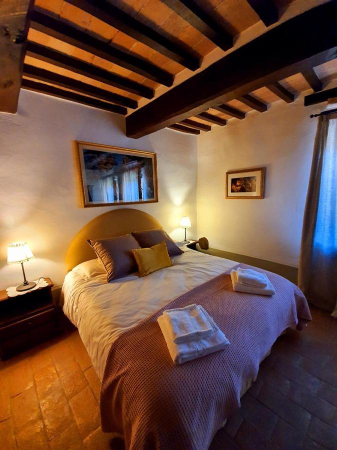 Borgo Fastelli - House In Historical Borgo In Tuscany - Quercia Spineta Exterior foto