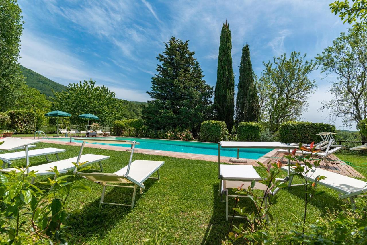 Borgo Fastelli - House In Historical Borgo In Tuscany - Quercia Spineta Exterior foto
